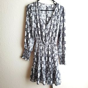 HYFVE Snake Print Dress